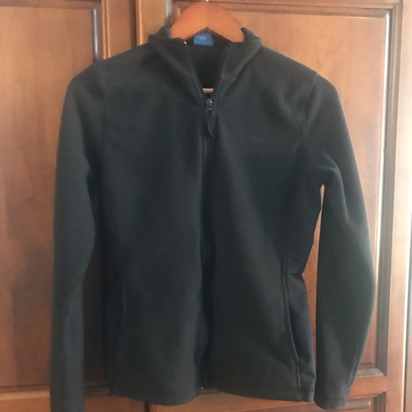 Reebok women’s black lightweight fleece ja… - Picture 1 of 4